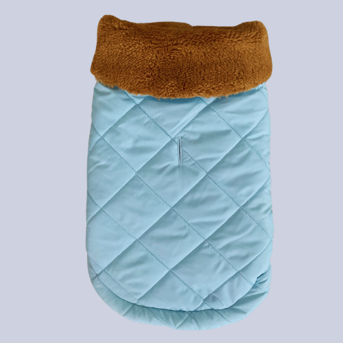 CANDY - BLUE KAPİTONE YELEK