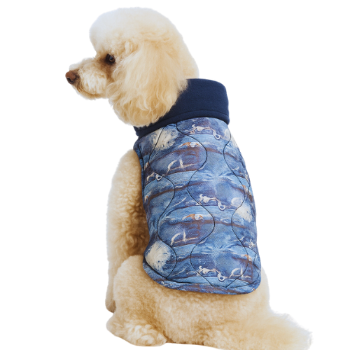 JEAN DESEN  - KAPİTONE YELEK