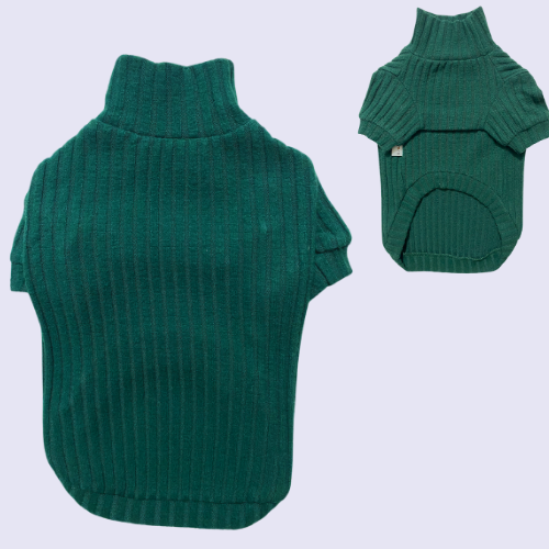 ZÜMRÜT-BALIKÇI YAKA YUMOŞ SWEAT