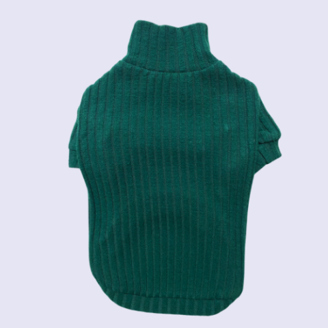 ZÜMRÜT-BALIKÇI YAKA YUMOŞ SWEAT