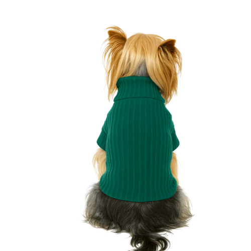 ZÜMRÜT-BALIKÇI YAKA YUMOŞ SWEAT