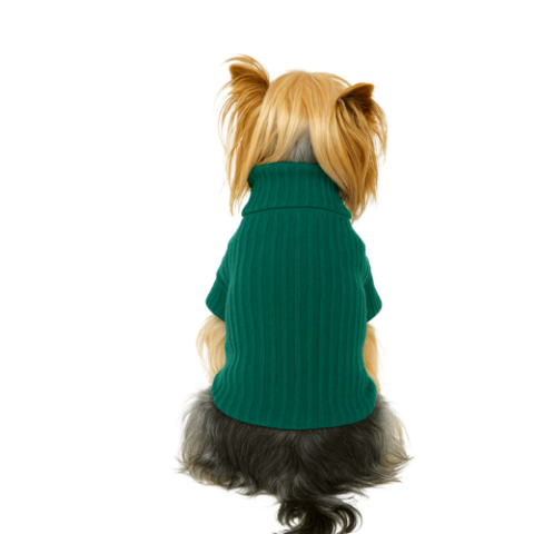 ZÜMRÜT-BALIKÇI YAKA YUMOŞ SWEAT