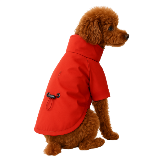 PROSTOY RED - WATERPROOF Su Geçirmez Yağmurluk (Welsoft Astarlı )