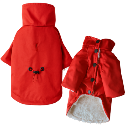 PROSTOY RED - WATERPROOF Su Geçirmez Yağmurluk (Welsoft Astarlı )