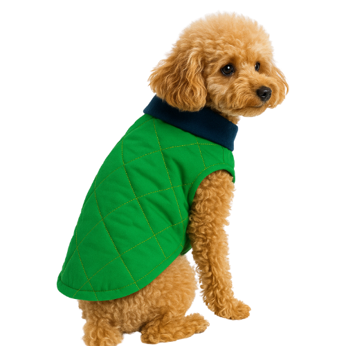 BENETTON YEŞİL  - KAPİTONE YELEK