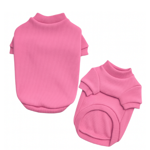 ŞEKER PEMBE - KAŞKORSE KOLLU TİŞÖRT