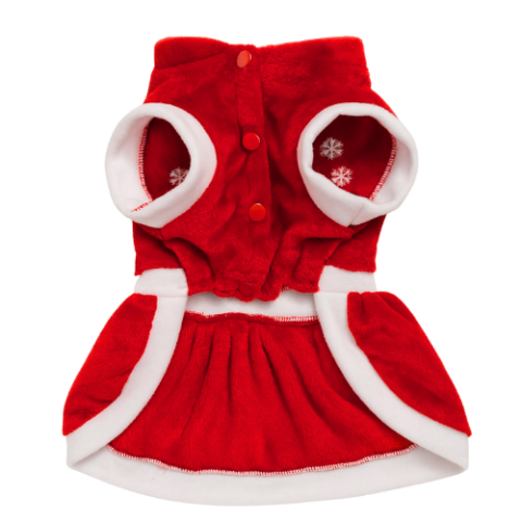 MERRY CHRISTMAS - ULTRASOFT KIRMIZI ELBİSE