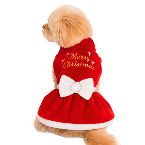 MERRY CHRISTMAS - ULTRASOFT KIRMIZI ELBİSE