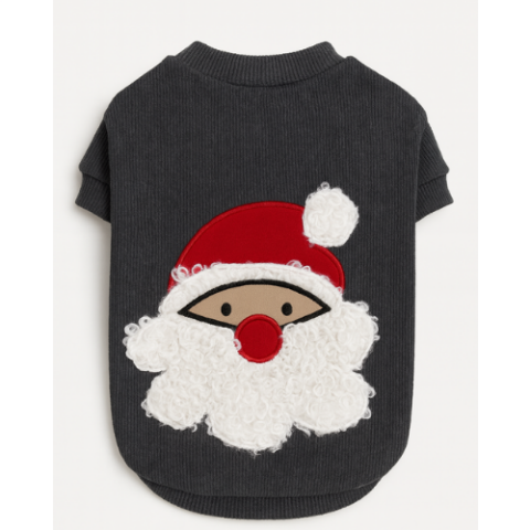 FATHER CHRISTMAS  - ANTRASİT GRİ KAŞKORSE KOLLU TİŞÖRT