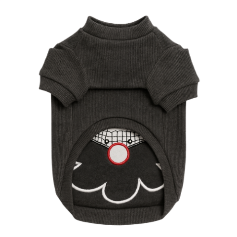 FATHER CHRISTMAS  - ANTRASİT GRİ KAŞKORSE KOLLU TİŞÖRT