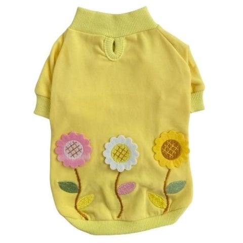 DAISY YELLOW  SWEATSHIRT - İÇİ POLARLI
