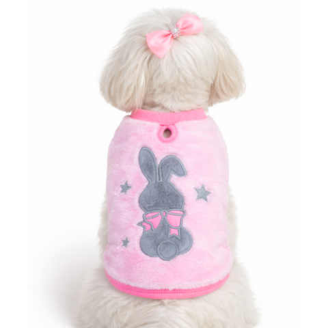 LEPURIN  - PEMBE WELSOFT KOLSUZ TİŞÖRT