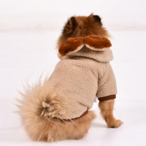 AYICIK KULAK BEJ WELSOFT  SWEATSHIRT
