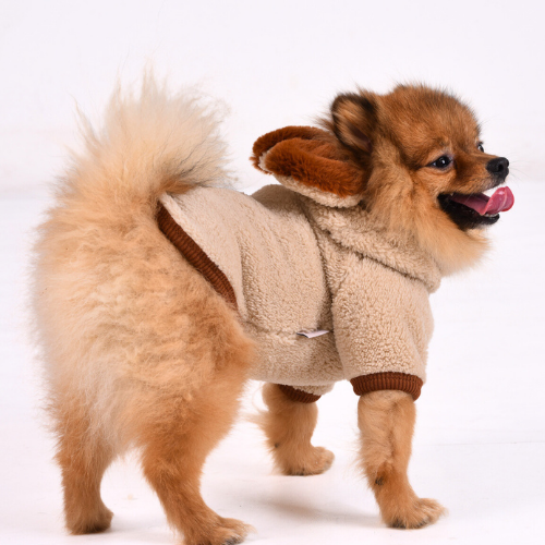 AYICIK KULAK BEJ WELSOFT  SWEATSHIRT