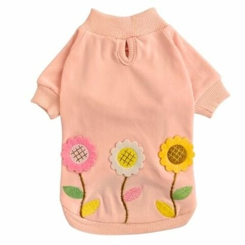 DAISY  SALMON  SWEATSHIRT - İÇİ POLARLI