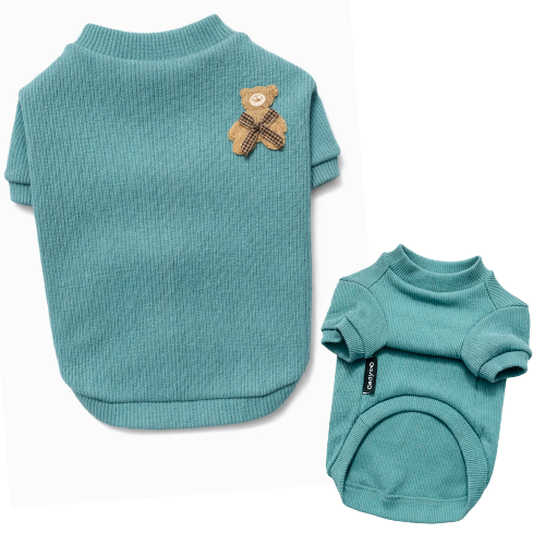 TEDDY  - AQUA YEŞİL KAŞKORSE TİŞÖRT