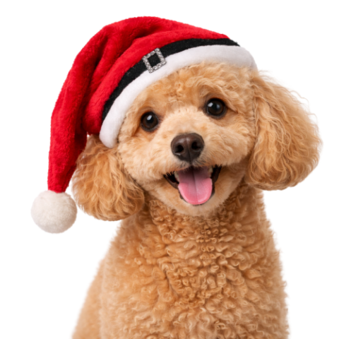 NOEL ŞAPKA ( KÜÇÜK IRK & KEDİ )