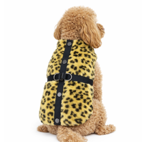 AURA - SARI TOSKANA TASMALI YELEK