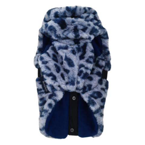 AURA - MAVİ TOSKANA TASMALI YELEK