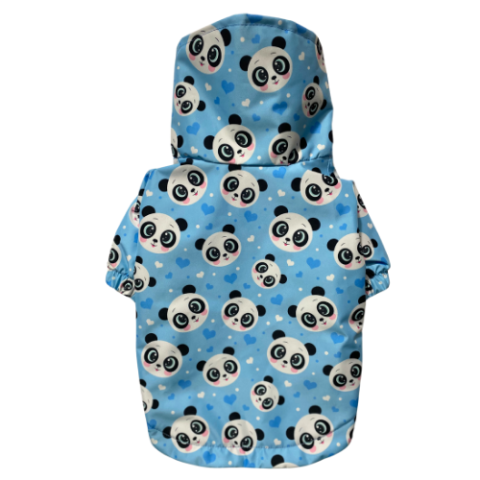 BLUE PANDA- WATERPROOF Su Geçirmez Yağmurluk ( Polar Astarlı )