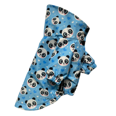 BLUE PANDA- WATERPROOF Su Geçirmez Yağmurluk ( Polar Astarlı )