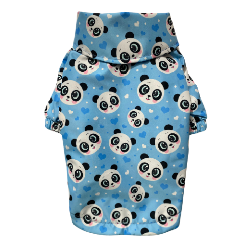 BLUE PANDA- WATERPROOF Su Geçirmez Yağmurluk ( Polar Astarlı )
