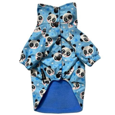BLUE PANDA- WATERPROOF Su Geçirmez Yağmurluk ( Polar Astarlı )