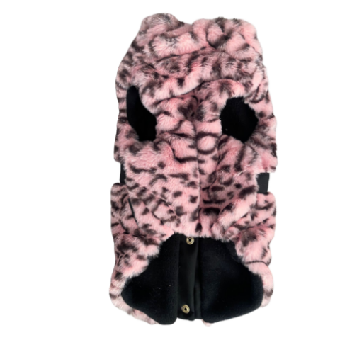 AURA - PEMBE TOSKANA TASMALI YELEK