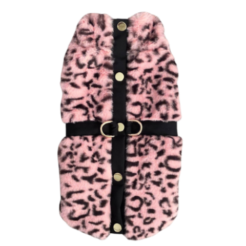 AURA - PEMBE TOSKANA TASMALI YELEK