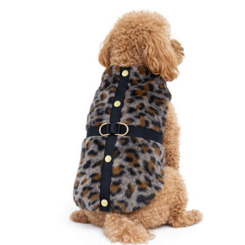 AURA - VİZON TOSKANA TASMALI YELEK