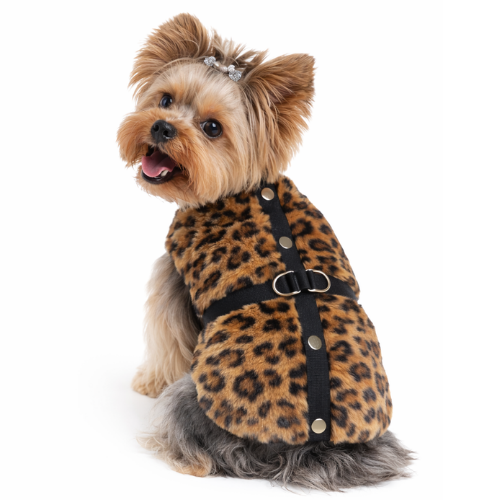 AURA - KARAMEL TOSKANA TASMALI YELEK