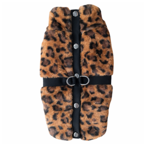 AURA - KARAMEL TOSKANA TASMALI YELEK