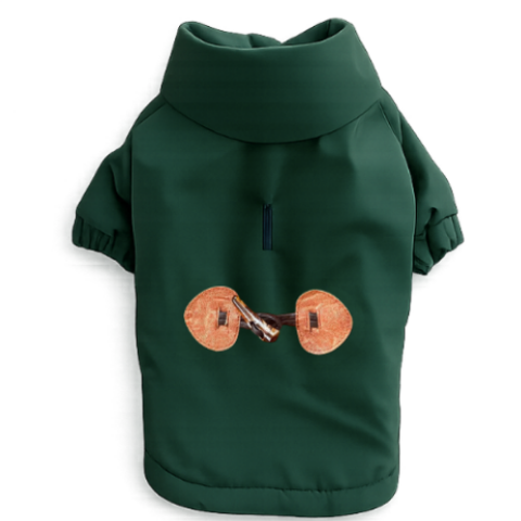 ADAMS - ZÜMRÜT YEŞİL WATERPROOF Su Geçirmez Yağmurluk ( Polar Astarlı )