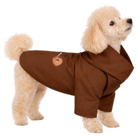 ADAMS - TARÇIN KAHVE WATERPROOF Su Geçirmez Yağmurluk ( Welsoft Astarlı )