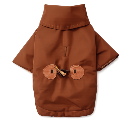 ADAMS - TARÇIN KAHVE WATERPROOF Su Geçirmez Yağmurluk ( Welsoft Astarlı )