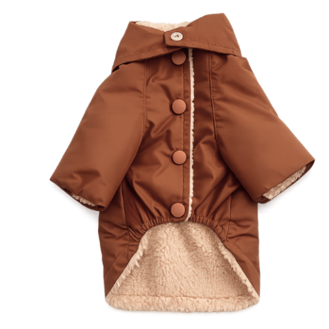 ADAMS - TARÇIN KAHVE WATERPROOF Su Geçirmez Yağmurluk ( Welsoft Astarlı )